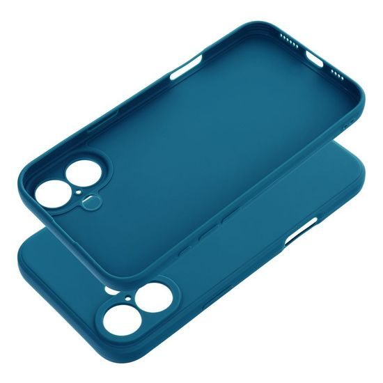 Obal / kryt na Apple iPhone 16 Plus modrý - MATT