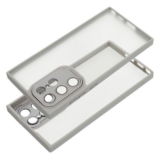 Obal / kryt na Samsung Galaxy S22 Ultra šedé - VARIETE