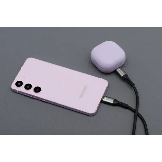 Kabel USB C / USB C QC4.0 PD 5A 240W 2 m černý -Forcell F-Energy