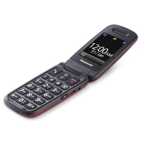 Panasonic KX-TU446EXR, červená