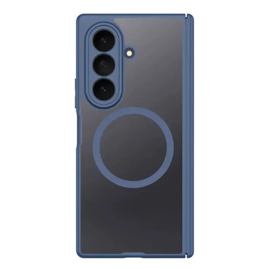 Obal / kryt na Samsung Galaxy Z Fold 8 Ultra modrý - DUX DUCIS MagSafe
