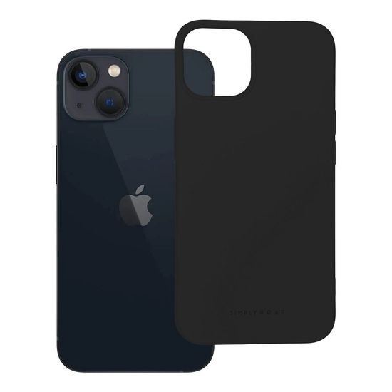 Obal / kryt na Apple iPhone 12 / 12 Pro čierne - Roar Space