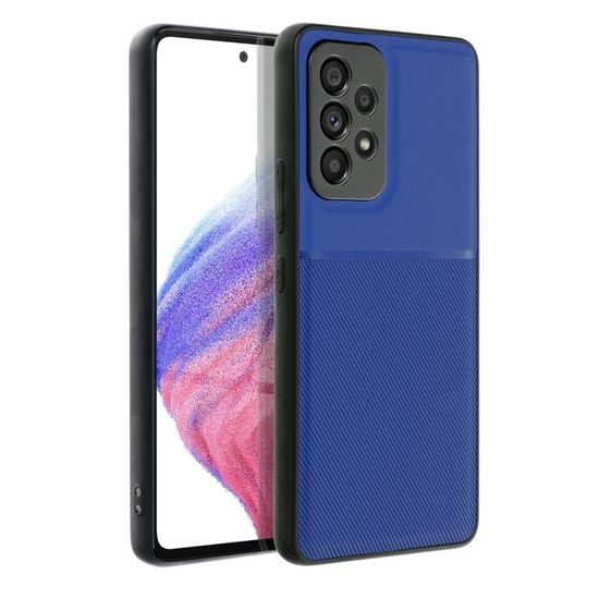 Obal / kryt pre Samsung Galaxy A53 5G modrý Forcell NOBLE
