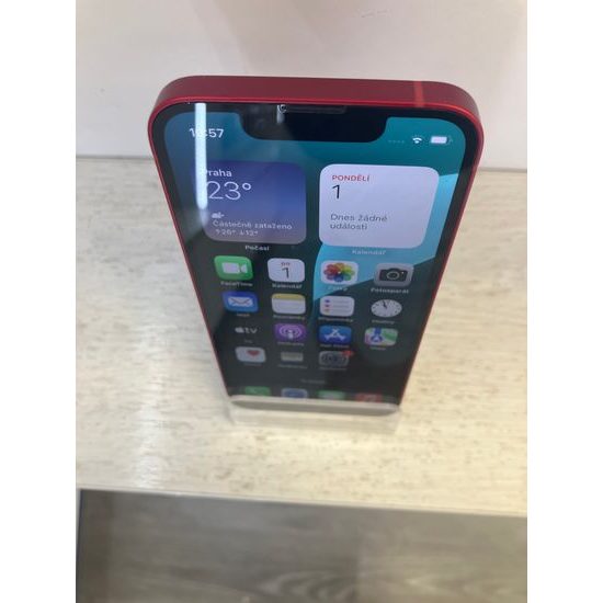 Apple iPhone 13 Mini, 128GB, červený - použitý (A-)