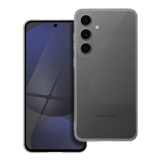 Obal / kryt na Samsung Galaxy S24 FE průhledný - CLEAR Case 2mm (camera protection)