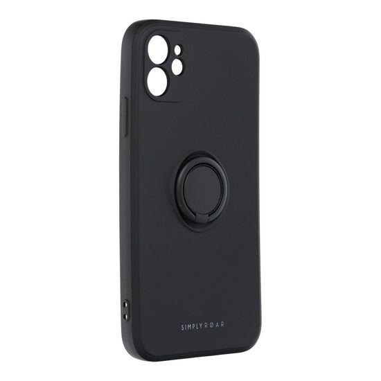 Obal / kryt pre Apple iPhone 11 čierne - Roar Amber Case