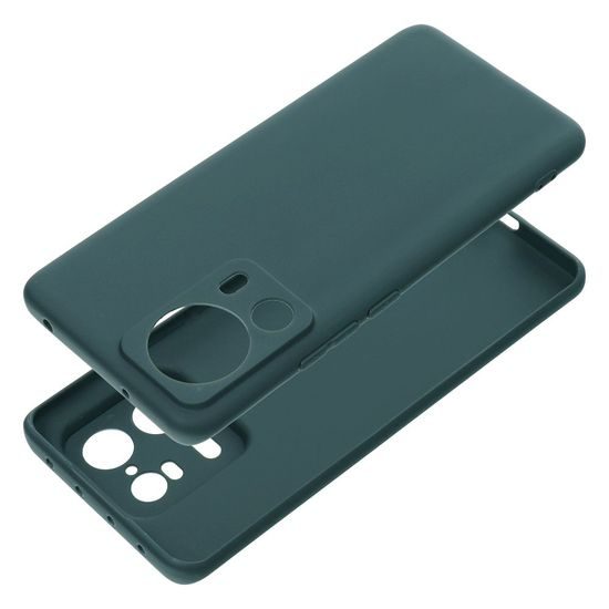 Obal / kryt na Xiaomi 13 PRO zelený - MATT