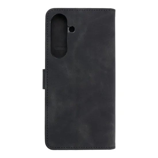 Pouzdro / obal na Samsung Galaxy S25 FE černé - knížkové TENDER