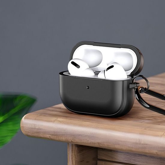 Pouzdro na Apple AirPods 3 černý - Dux Ducis Pecc