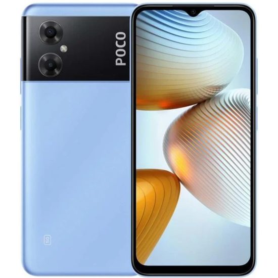 Poco M4 5G 4GB/64GB modrý - použitý (A+)