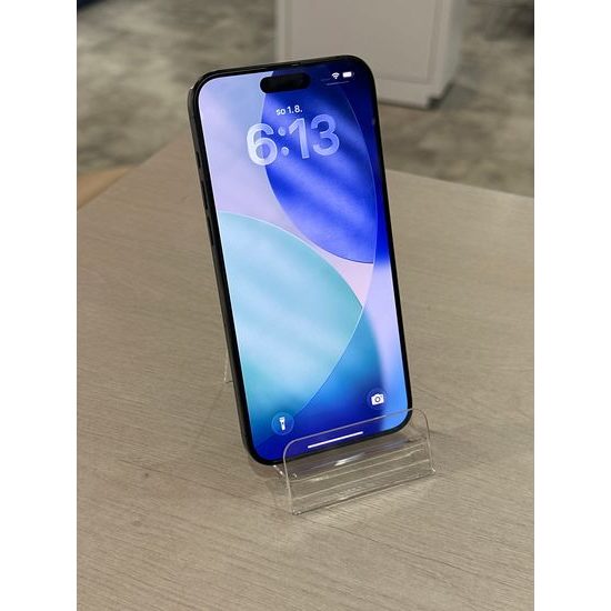 Apple iPhone 15 Pro Max 256GB černý - použitý (A)