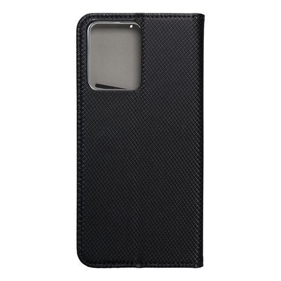 Pouzdro / obal na Xiaomi Redmi Note 12 4G černé knížkové - Smart Case