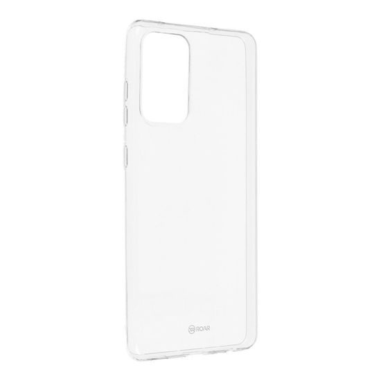 Obal / kryt pre Samsung Galaxy A72 5G priehľadný - Jelly Case Roar