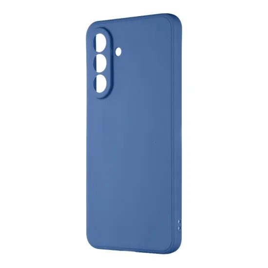Obal / kryt na Samsung Galaxy A56 5G modrý - OBAL:ME Matte TPU