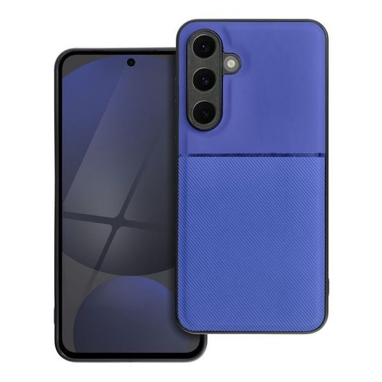 Obal / kryt na Samsung Galaxy S24 FE modrý - NOBLE