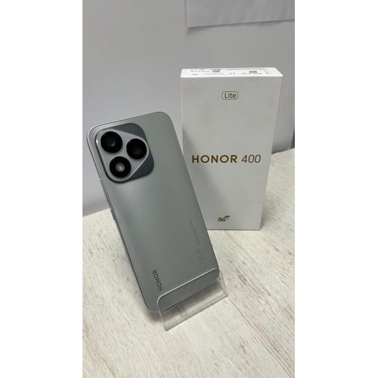 Honor 400 Lite 8GB/256GB šedý - použitý (B+)
