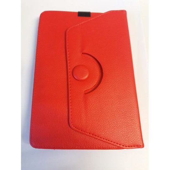 Pouzdro / obal na tablet (7) otočné, červené