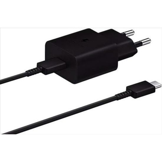 Samsung USB-C 25W Cestovní nabíječka Samsung USB-C 25W černá - EP-T2510XBE