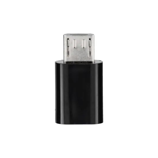 Adapter Type C / Micro USB černý - Blue Star