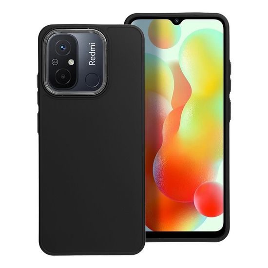 Obal / kryt na Xiaomi Redmi 12C čierny - Frame Case
