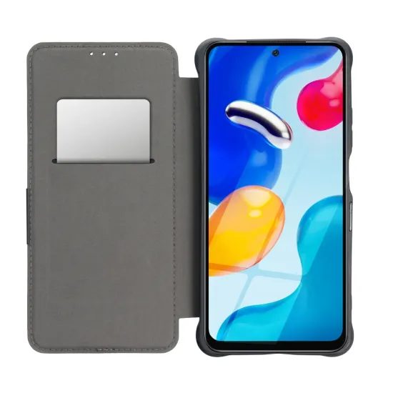 Pouzdro / obal na Xiaomi Redmi 14C modré - knížkové Razor