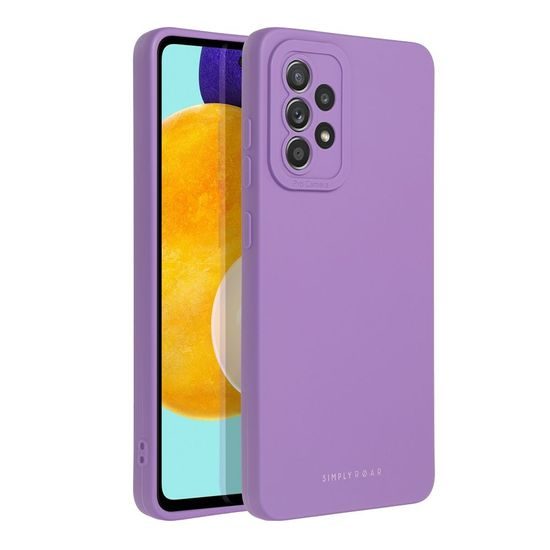 Obal / kryt na Samsung Galaxy A52 5G / A52 LTE (4G) / A52s 5G fialový - Luna case