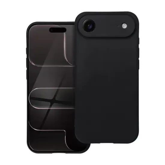 Obal / kryt na Apple iPhone 17 Air černé - SOFT