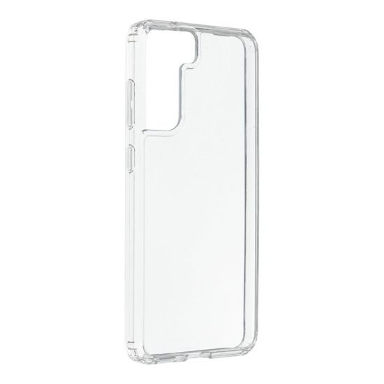 Obal / kryt pre Samsung Galaxy S21 Plus transparentný - Super Clear Hybrid case