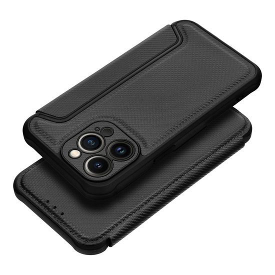 Pouzdro / obal na Apple iPhone 13 PRO černé - knížkové RAZOR Book