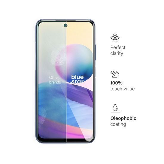Tvrzené / ochranné sklo Xiaomi Redmi Note 10 5G - Blue Star