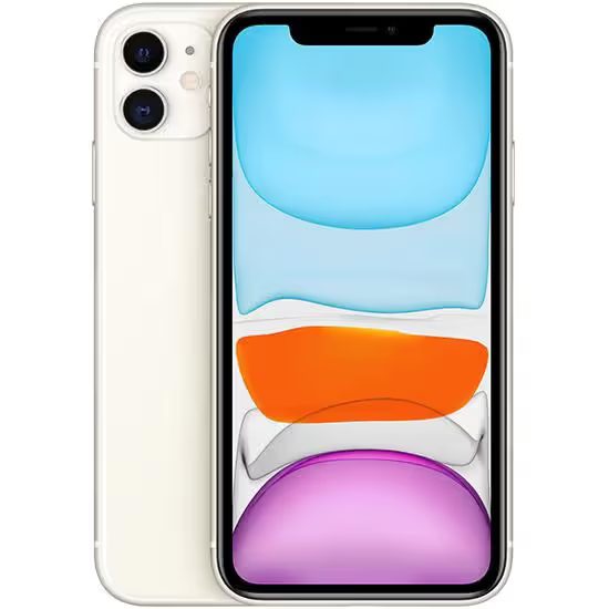 Apple iPhone 11 128GB bílý - použitý (A-)