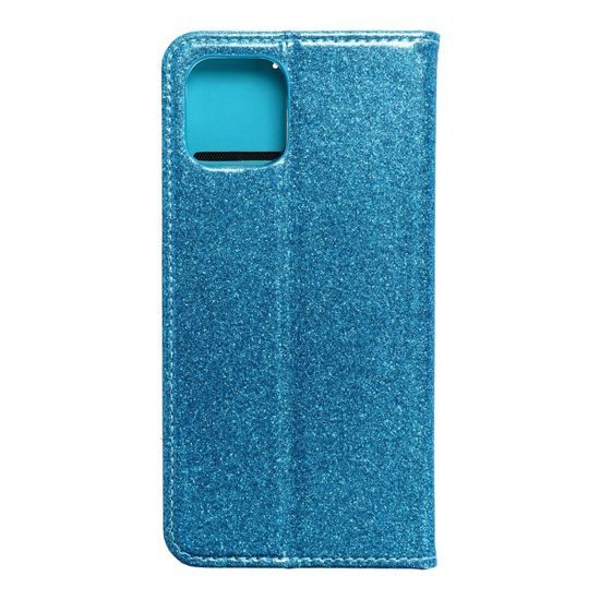 Puzdro/ obal pre Apple iPhone 11 Pro modré - kniha SHINING Book