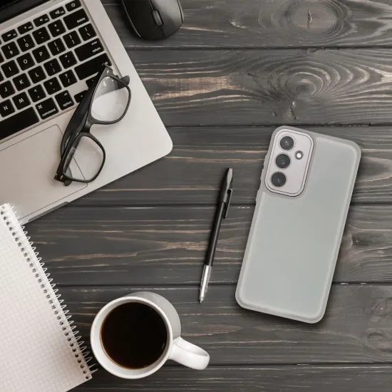 Obal / kryt na Samsung Galaxy S26 šedý - Variete