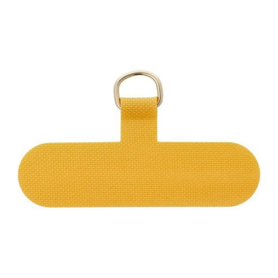 Nylonová vložka pro přívěšek - žlutá