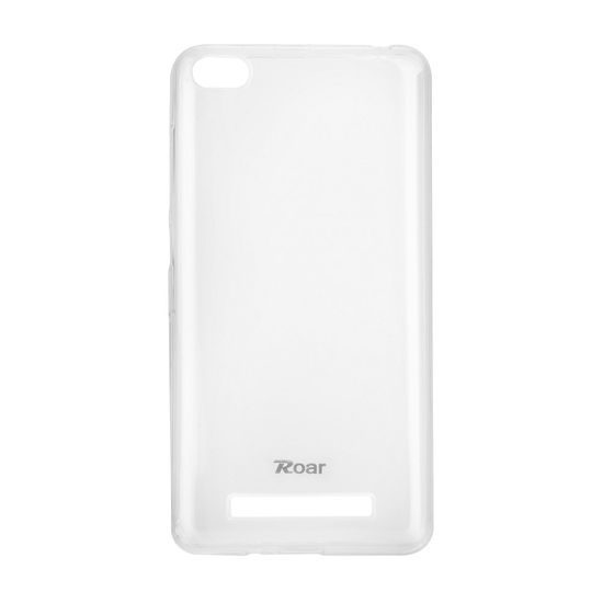 Obal / kryt pre Xiaomi Redmi 4A transparentný - Jelly Case Roar