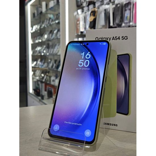 Samsung Galaxy A54 8GB/256GB zelený - použitý (B)