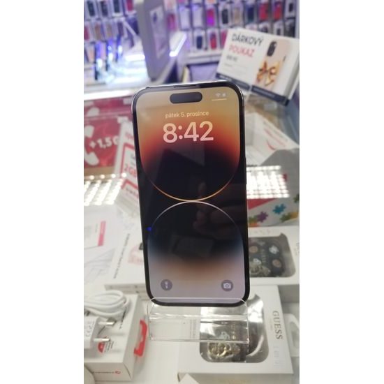 Apple iPhone 14 Pro 256GB zlatý - použitý (A)