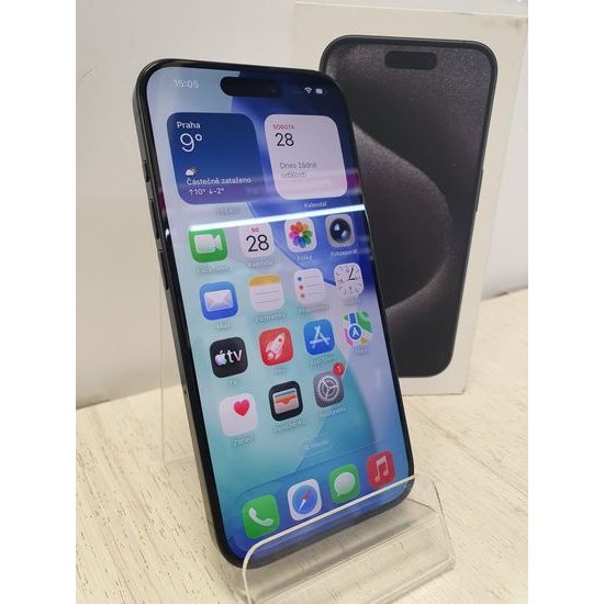 Apple iPhone 15 Pro 128GB - použitý (A)