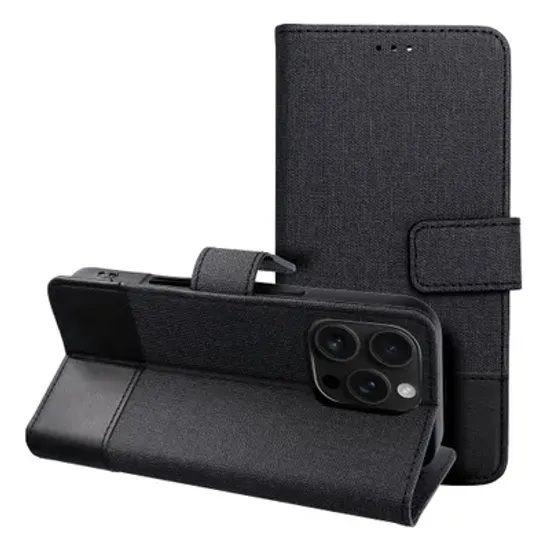 Pouzdro / obal na Samsung Galaxy A17 černé - knížkové GOMMA Book