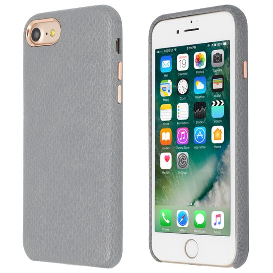 Obal / kryt na Apple iPhone 6 sivé - OCCA LIZARD