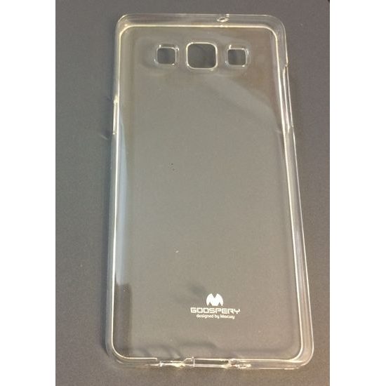 Obal / kryt pre Samsung Galaxy A5 A500 transparentný - Jelly Case Mercury