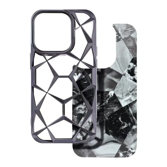 Obal / kryt na Apple iPhone 16 černý - Twinki