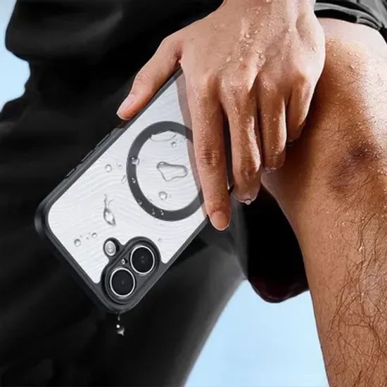 Obal / kryt na Apple iPhone 17 černý - DUX