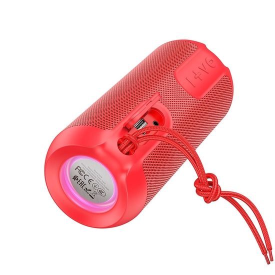 Bezdrátový bluetooth reproduktor HOCO Artistic sports BS48 červený