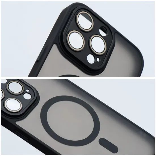 Obal / kryt na Apple iPhone 13 mini černý - Mag Cover