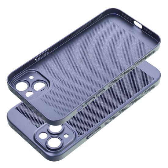 Obal / kryt na Apple iPhone 15 Plus modré - BREEZY Case