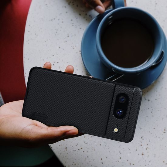 Obal / kryt na Google Pixel 8 černý - Nillkin Super Frosted