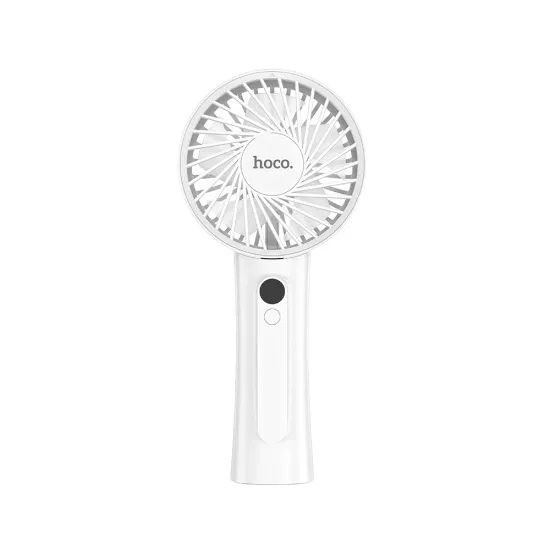 Ruční větrák HX20 bílý - HOCO