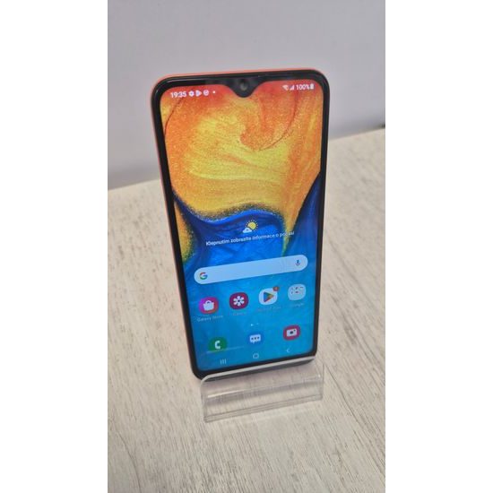 Samsung Galaxy A20e 3GB/32GB oranžový - použitý (B)