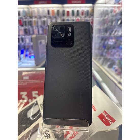 Xiaomi Redmi 10C 4GB/64GB šedý - použitý (B)